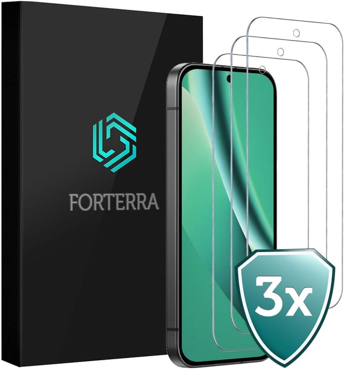 Screenprotector 3 Stuks - Geschikt voor Google Pixel 10a - Extra Sterk - Beschermglas - Gehard Glas - Tempered Glass - Screen Protector
