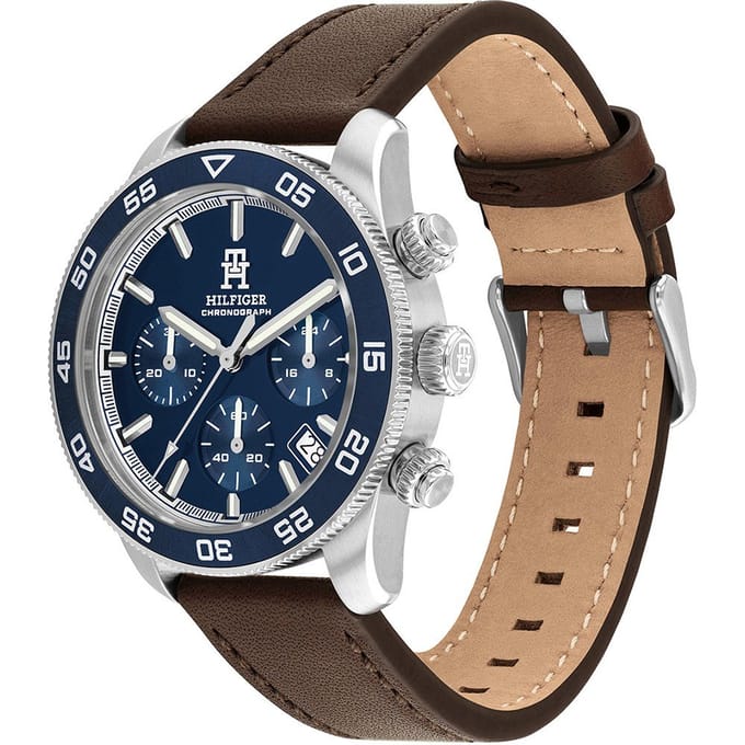 Tommy Hilfiger 1792163 Chronograaf bruin