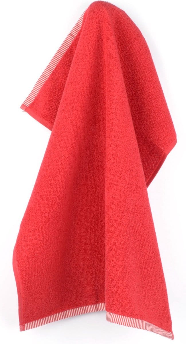 Bunzlau Castle | Keukendoek Massief Rood| x 53.00 cm