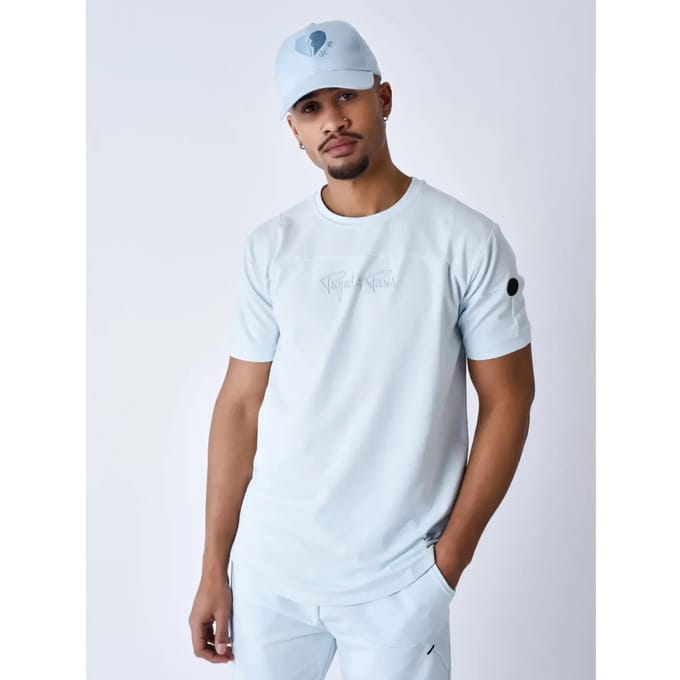 Technisch T-shirt met uitsnijdingen Project X Paris