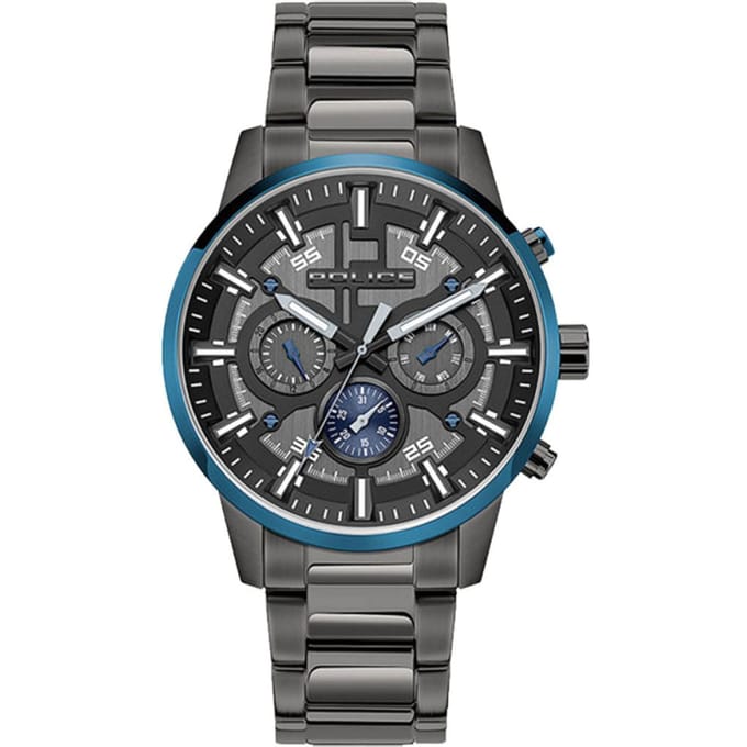 Police PEWJK2003440 Heren Horloge 48mm 3 ATM