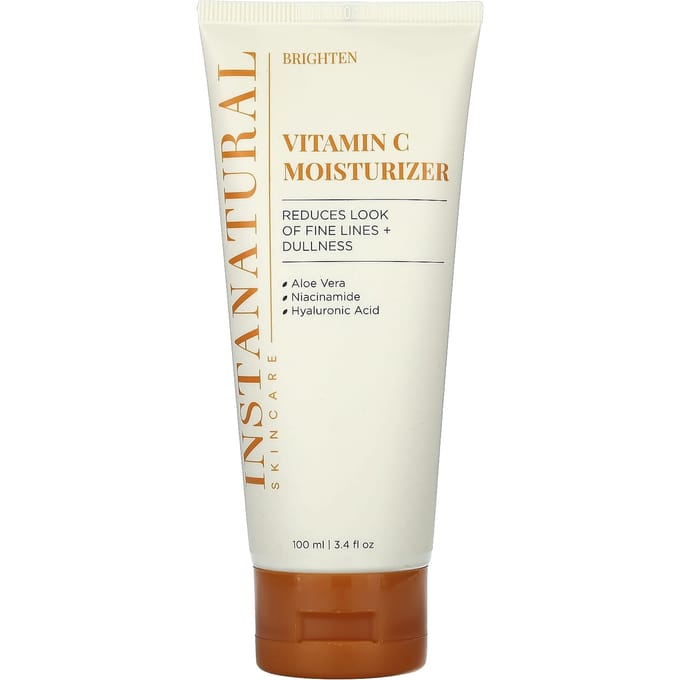 InstaNatural, Vitamin C Moisturizer, 3.4 fl oz (100 ml) white