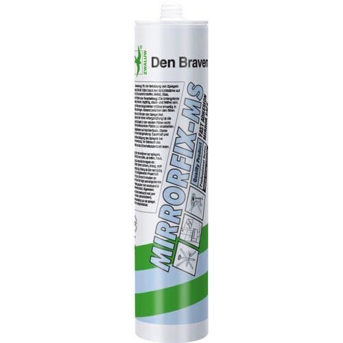 Zwaluw Den Braven Mirrorfix-MS Spiegellijm - 290ml - Spiegelkit