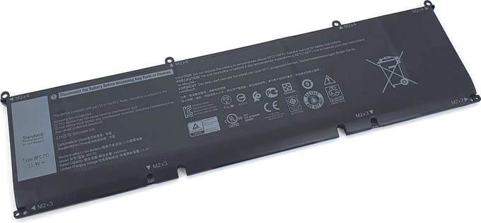 DLH DWXL4596-B080Y4 laptop reserve-onderdeel Batterij/Accu