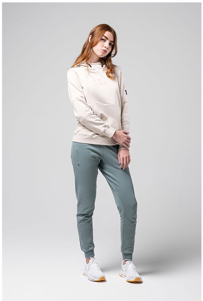 Gobik Trailblaze Hoodie Beige M Vrouw