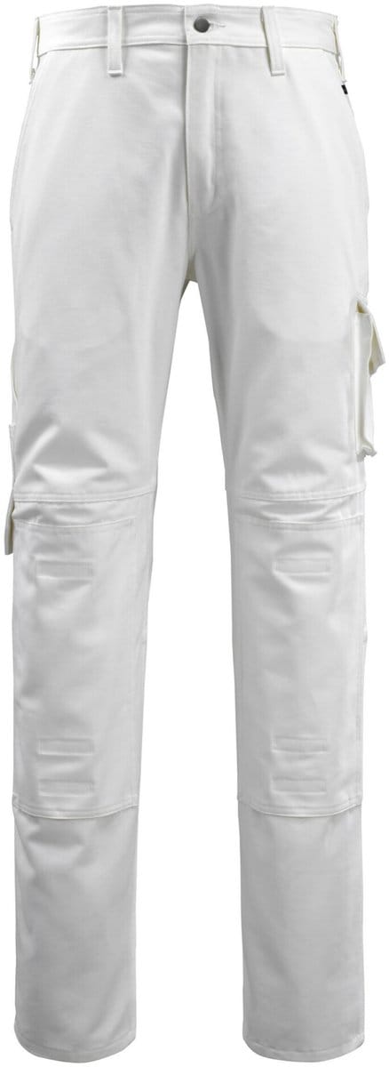 Mascot Workwear Broek met kniezakken 14579-197 - Wit - C54 - 90