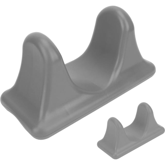 2 stuks Psoas Spier Release Tool Set Draagbaar Multifunctioneel Nauwkeurig Lichtgewicht Heupbuiger grijze kleur
