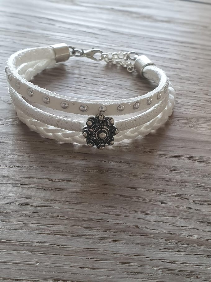 Zeeuwse knop armband