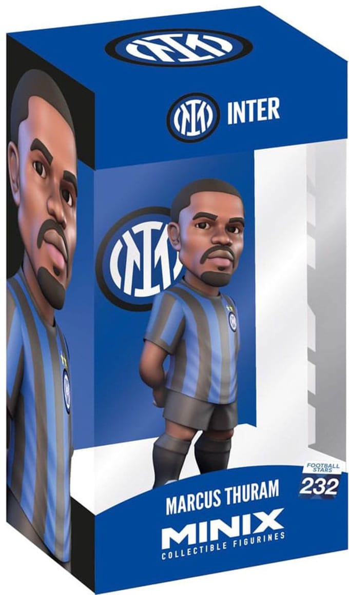 Minix Inter Milan Minix Figure Marcus Thuram 12 cm Mini-Figuur