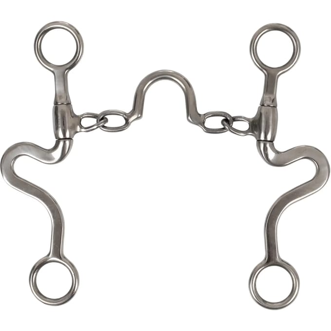 Morse western snaffle voor paard Pool's