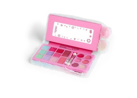 Create it! Make-Up set Fluffy Opmaken en sieraden