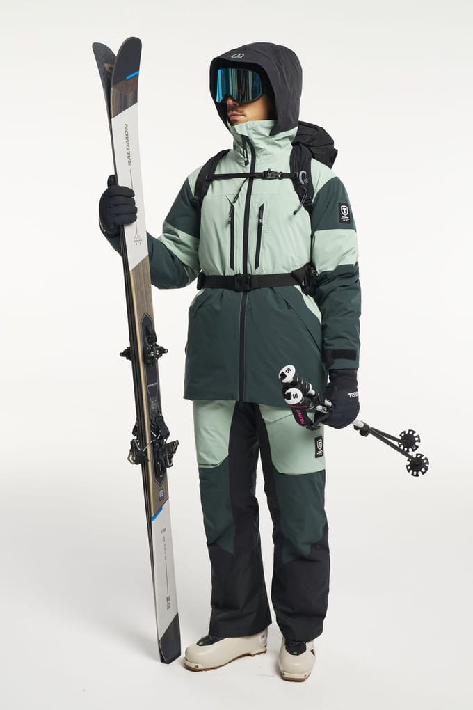 TENSON - Aero Xx Ski Jacket Men - Ski jack heren - Donkergroen