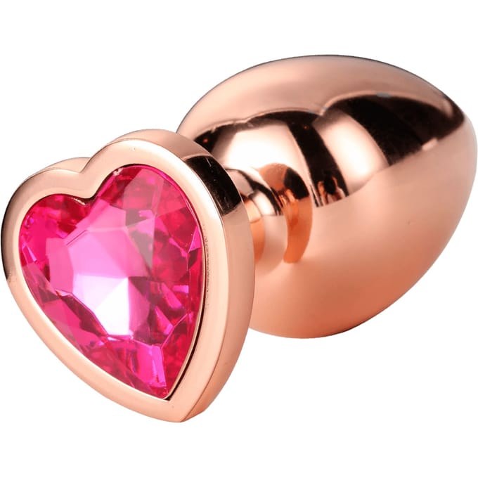'Large Rose Gold Plug', 9,5 cm