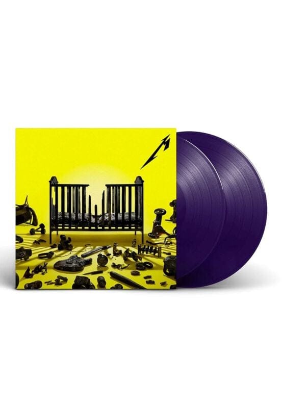 Metallica - 72 Seasons (Indie Retail Midnight Violet Coloured 2LP)