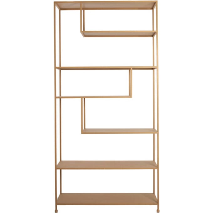 Light & Living - Kast YLAYA - 100x35x203 cm - Beige