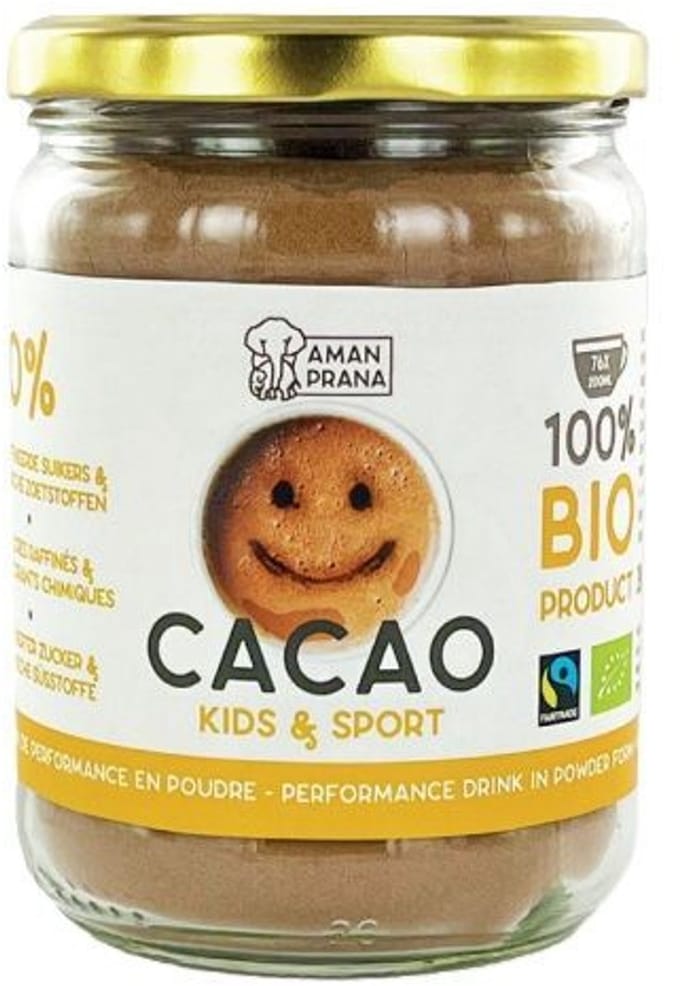 Aman Prana Cacao Kids & Sport 390GR