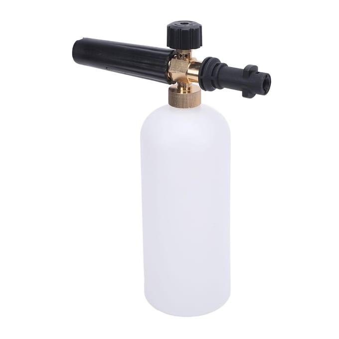 Schuimlans Efficiënte Reiniging 1L Grote Capaciteit Auto Schuim Spray Tool Hogedrukreiniger Schuim white