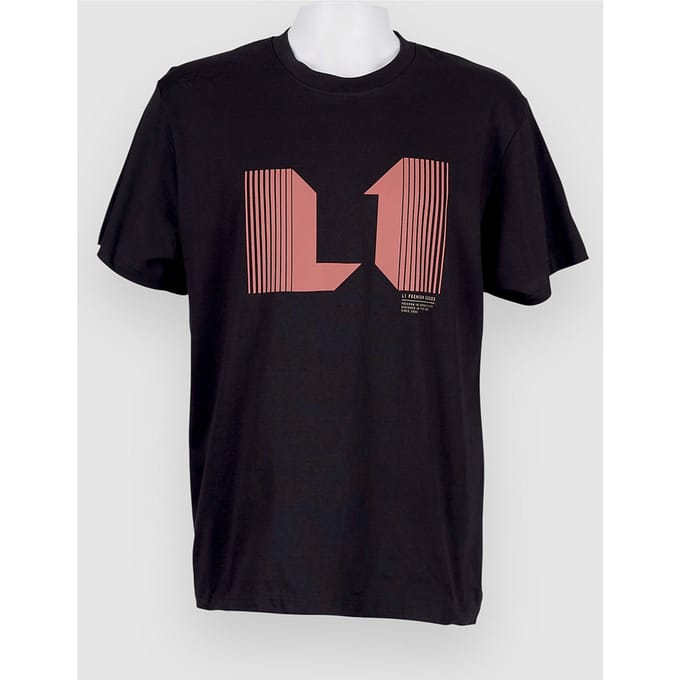 L1 Emanate T-Shirt zwart