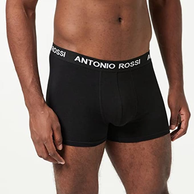 Heren Boxershorts Multipack - Fitted Boxer Hipsters van Katoen met Elastische Tailleband