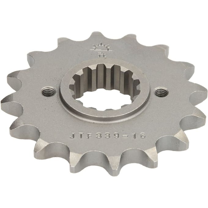 Stalen standaard tandwiel voor motor JT Sprockets 530 Honda VF 700 F Interceptor 16T