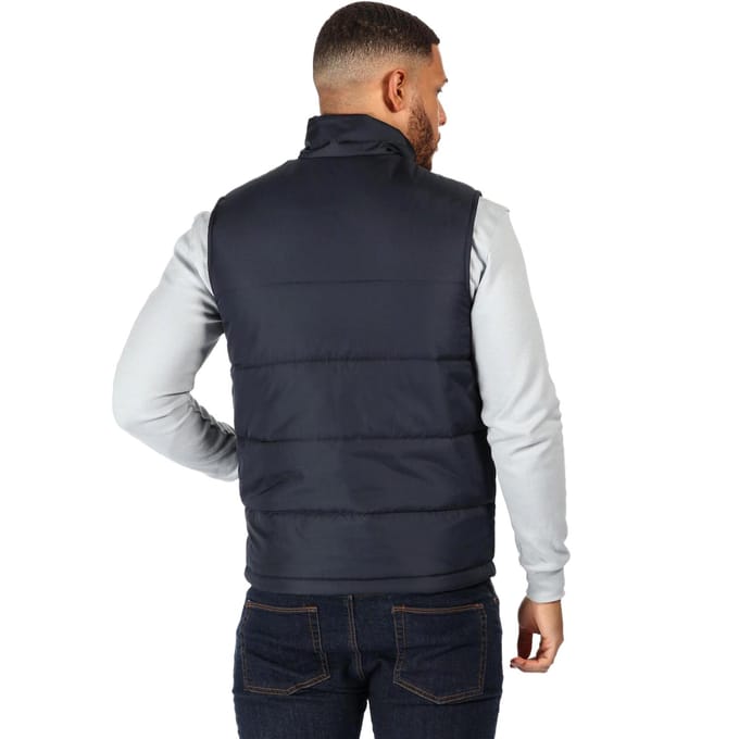 Regatta Herentoegang Geïsoleerde Bodywarmer (Marine / Zwart)