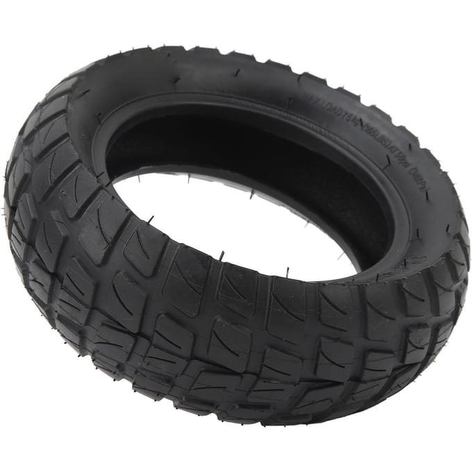 8.5x3.0 Pneus de Scooter Électrique Caoutchouc Résistance aux Chocs Pneu de Rechange pour Scooter Électrique black