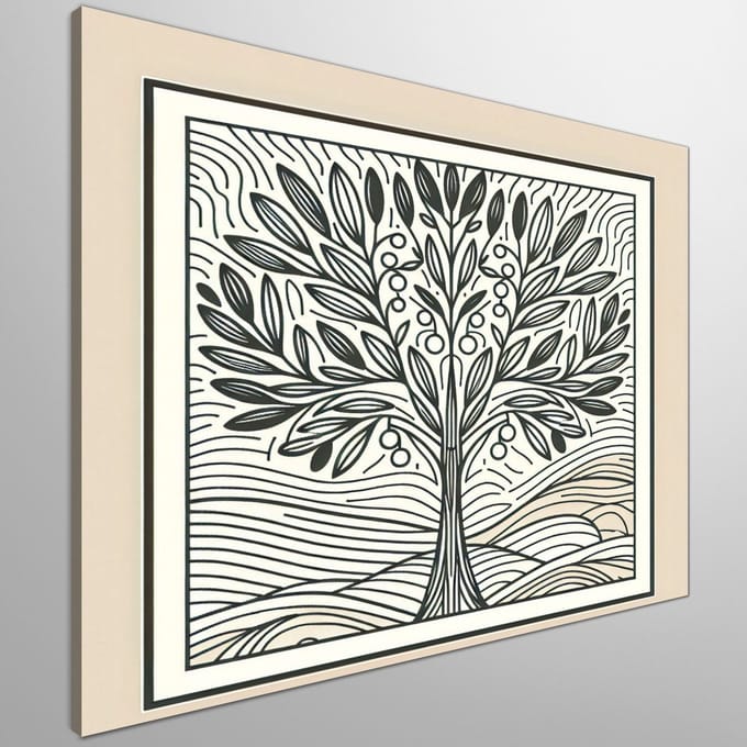 Kunstprint | Wanddecoratie | Canvas | 60 × 60 cm