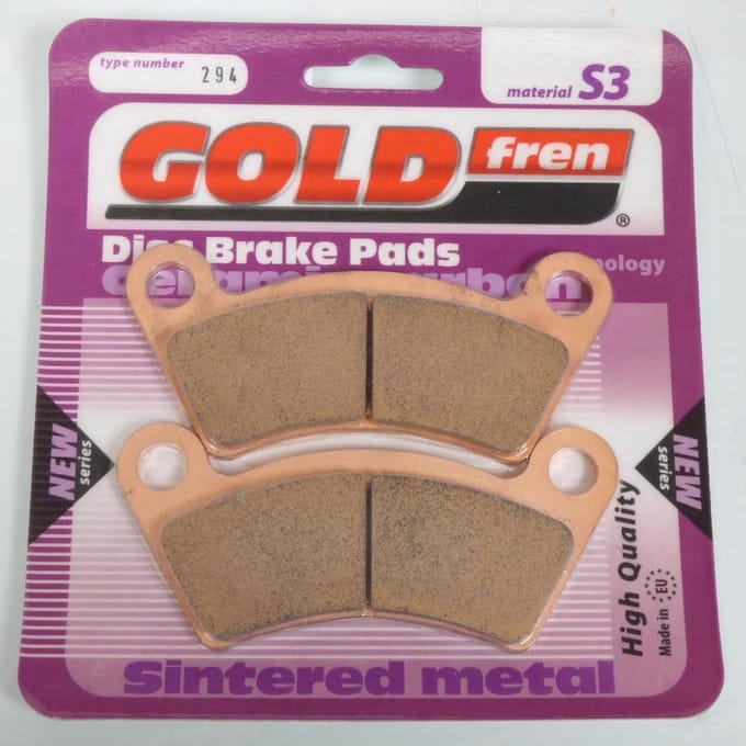 Remblokken Gold Fren voor Quad Quadzilla 300 CUV E 4x4 2008 tot 2009 linksvoor/rechtsvoor / Side x Side Nieuw