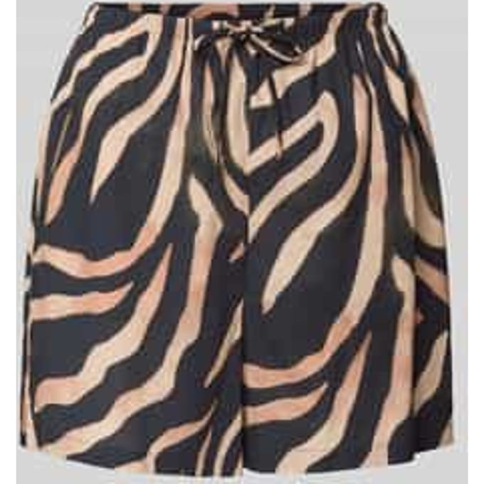 regular fit short van puur katoen model 'HASLALA-1'