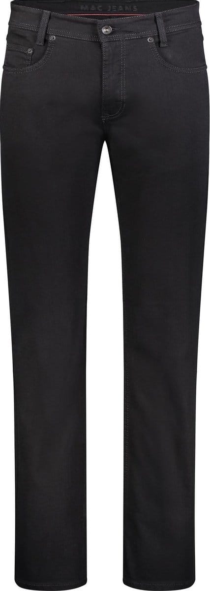Mac Broek Arne Stretch Black H900 - Maat W 40 - L 32 - Heren - Five-pocket broek