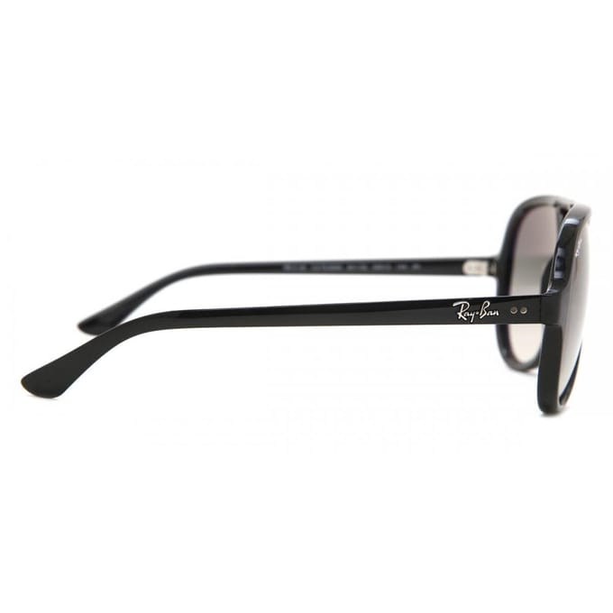 Ray-Ban Aviator unisex zwart grijze gradiënt zonnebril