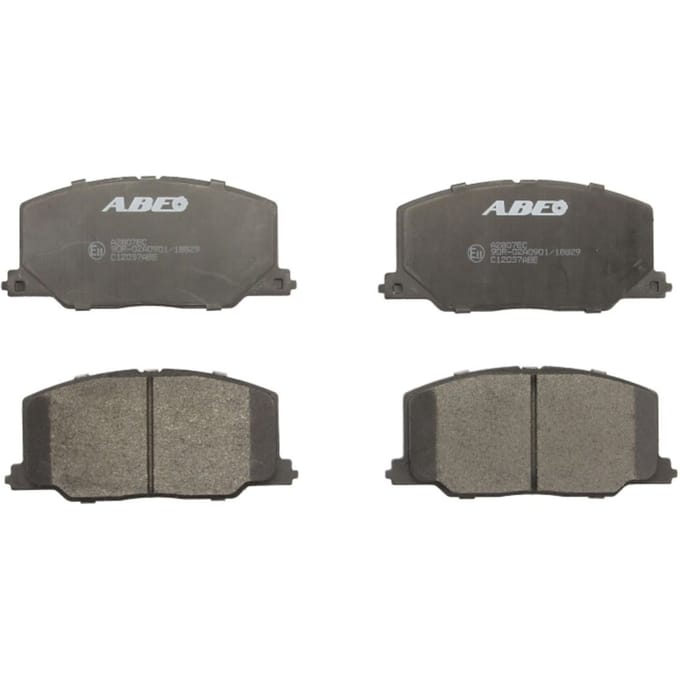 Remblokset ABE C12037, voor