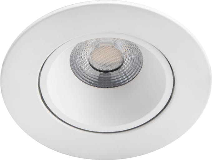 Philips Abrosa inbouwspot - 1-lichts - wit