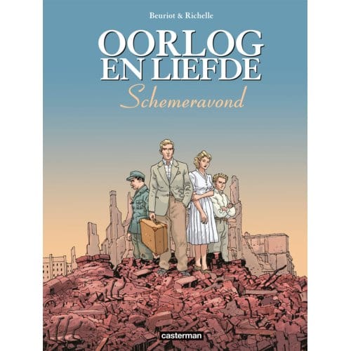 Schemeravond - Oorlog En Liefde - Philippe Richelle