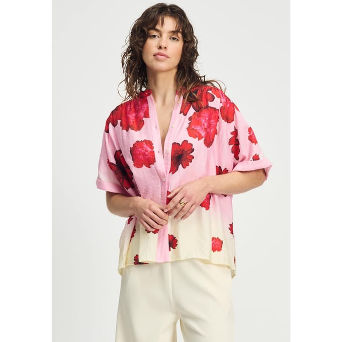 POM Amsterdam Blouse - Flower Bouquet Größe: 36 | Blusen Outlet | Damen