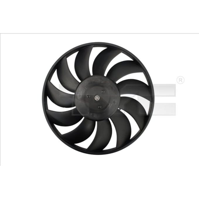 Koelventilatorwiel, motorkoeling TYC 825-0036