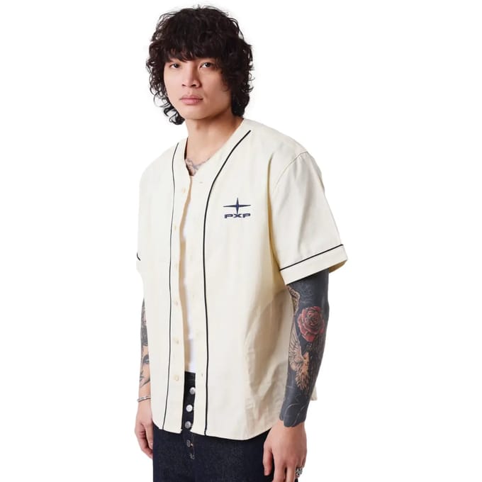 Baseballstijl Shirt Project X Paris
