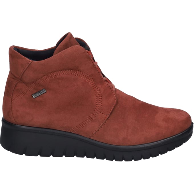 Josef Seibel CALAIS 80 - WandellaarzenDames laarzen - Kleur: Rood - Maat: 38