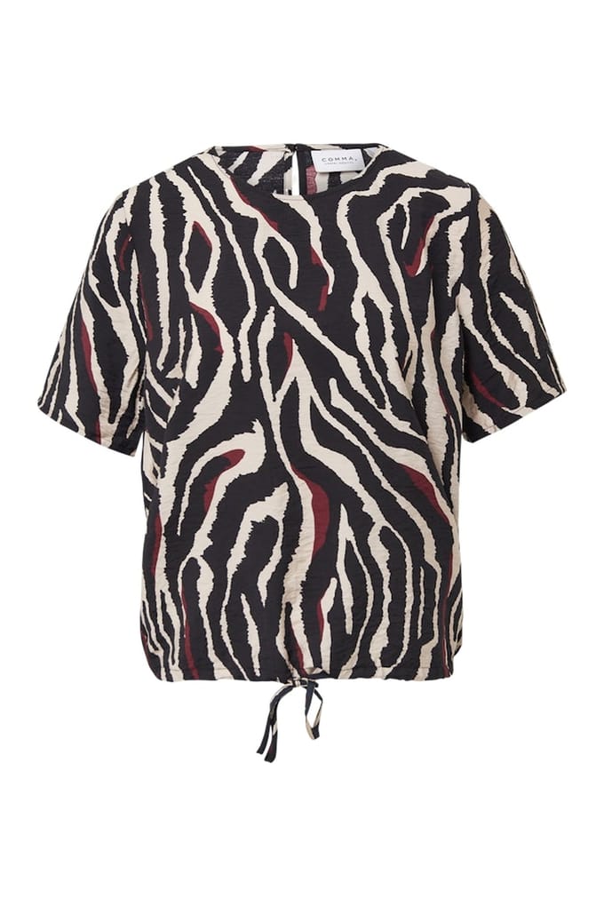Comma Blouses Burgundy Taglia: 36 | Tute Outlet | Donna | Marrone