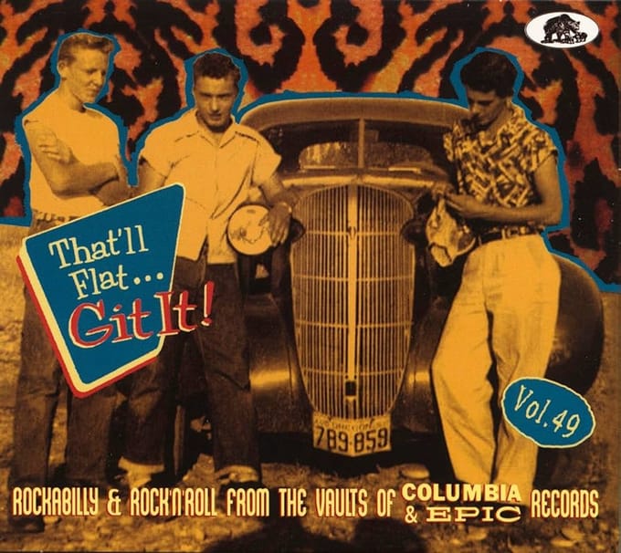 That'Ll Flat Git It! Vol. 49 - Various