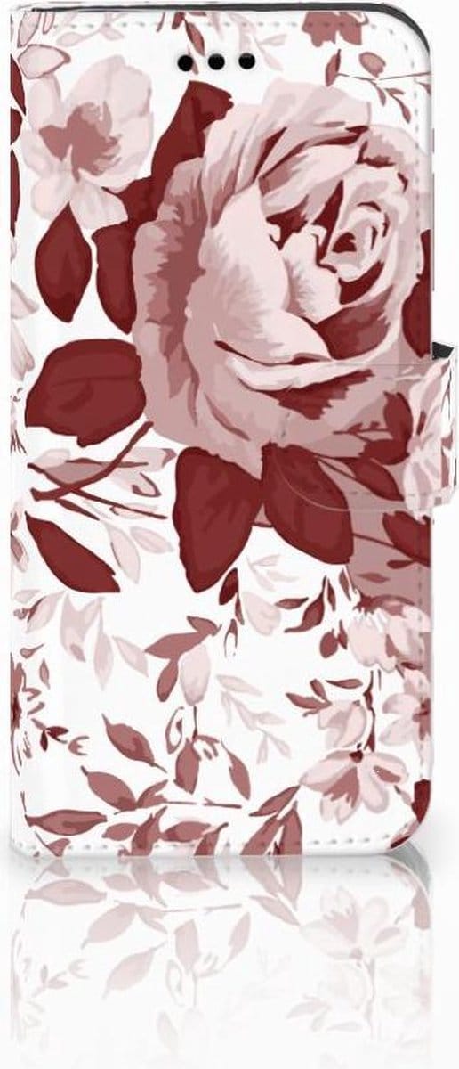 Hoesje Huawei P10 Lite Watercolor Flowers