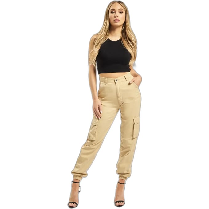 DEF - Ruby Cargobroek - XL - Beige