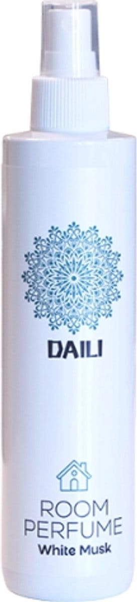 Daili Room Perfume - White Musk | 1x 250ml - Roomspray - Interieur Spray