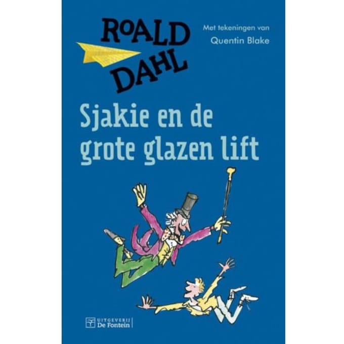 Sjakie En De Grote Glazen Lift - Roald Dahl