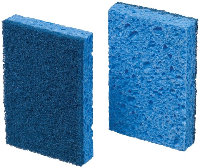 Scotch Brite spons 770 | blauw | pak van 10 stuks