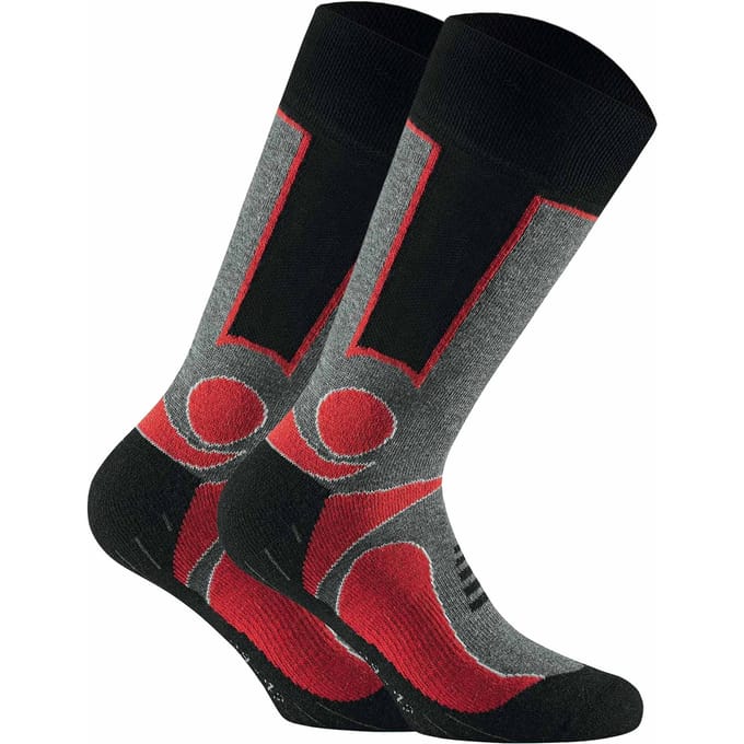 Rohner Socken Sokken trekking 2-er pack Set van 2