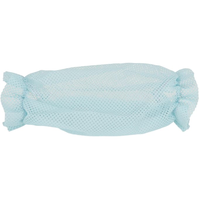 Mesh Honden Oorbeschermer Zacht Ademend Elastisch Insectenwerend Schattige Puppy Oorwarmers voor Wandelen Kamperen Small white