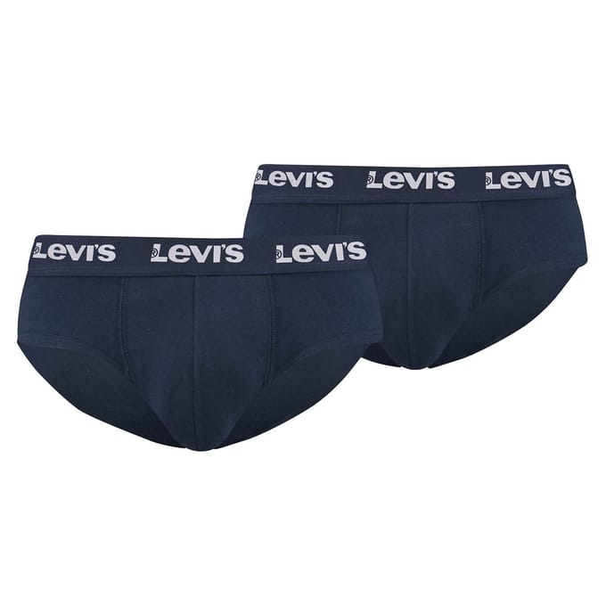Pack of 2 men's Levis REPEAT LOGO Brief shorts underwear pants