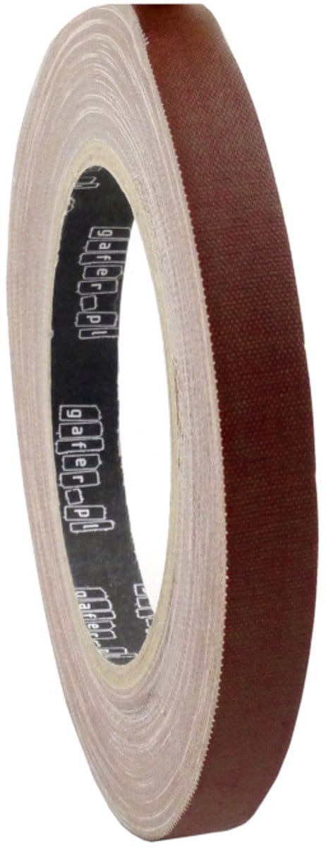 Gafer.pl Pro Matt Gaffer Tape 12mm x 25m Bruin