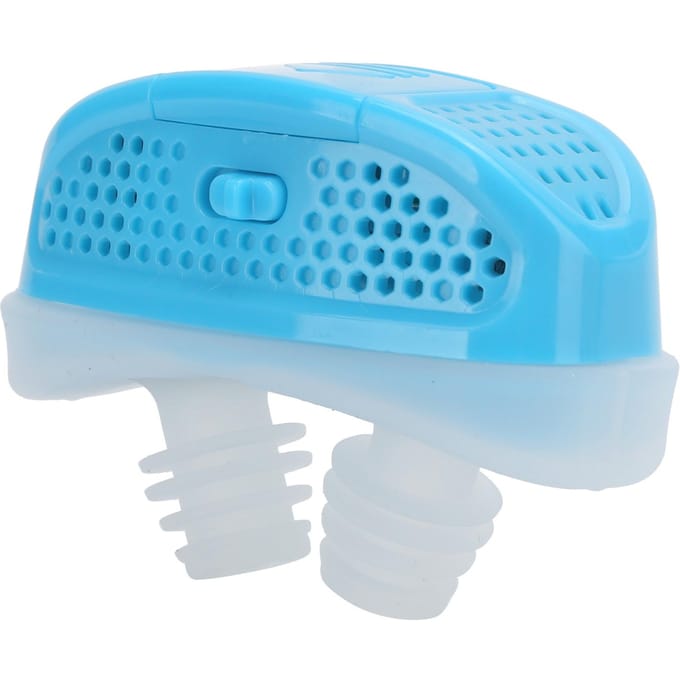 Dispositif électrique Anti-ronflement, Solution Portable unisexe pour le sommeil